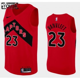 Dres Toronto Raptors Fred VanVleet 23 2020-21 Jordan Brand Icon Edition Swingman - Dječji